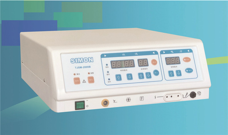 微波高頻兩用治療儀（全科室適用，兼具LEEP功能）, 型號(hào): TJSM-2000B